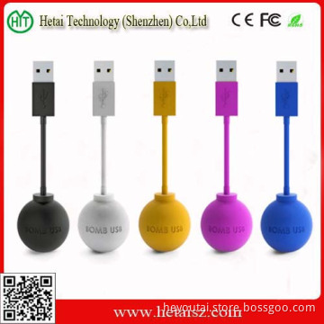 16GB Customized Logo Creative Bomb USB Flash Stick (HT-U3077)
